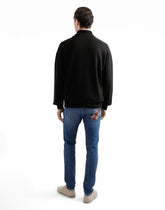 Cotton polo-shirt with floral patch - | Dolce & Gabbana