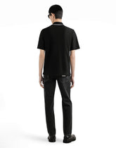 Cotton piqué polo shirt - | Dolce & Gabbana