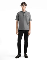 Cotton piqué polo shirt - | Dolce & Gabbana