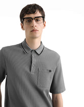 Cotton piqué polo shirt - | Dolce & Gabbana