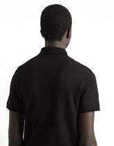 Cotton polo shirt with embroidery - | Dolce & Gabbana
