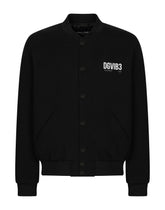 Technical jersey jacket with DGVIB3 print - | Dolce & Gabbana