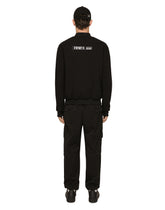 Technical jersey jacket with DGVIB3 print - | Dolce & Gabbana