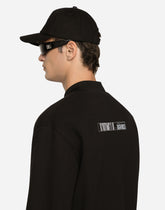 Technical jersey jacket with DGVIB3 print - | Dolce & Gabbana