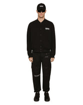 Technical jersey jacket with DGVIB3 print - | Dolce & Gabbana