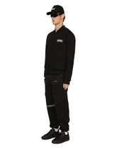 Technical jersey jacket with DGVIB3 print - | Dolce & Gabbana