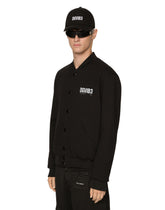 Technical jersey jacket with DGVIB3 print - | Dolce & Gabbana