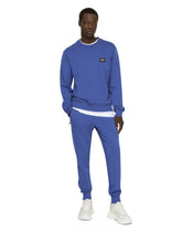 Jersey sweatshirt with branded tag - | Dolce & Gabbana