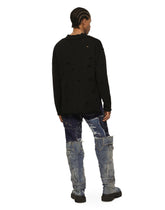 Embroidered tulle and jersey sweatshirt - | Dolce & Gabbana