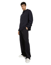 Reversible jacket with hood and logo - | Dolce & Gabbana