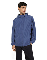 Reversible jacket with hood and logo - | Dolce & Gabbana