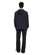 Reversible jacket with hood and logo - | Dolce & Gabbana