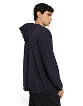 Reversible jacket with hood and logo - | Dolce & Gabbana