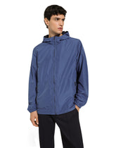 Reversible jacket with hood and logo - | Dolce & Gabbana