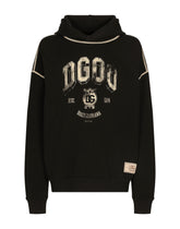 Oversize hoodie with logo - | Dolce & Gabbana