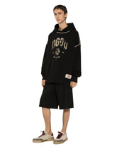 Oversize hoodie with logo - | Dolce & Gabbana