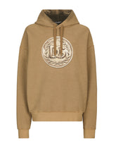 Coin print inside-out jersey hoodie - | Dolce & Gabbana