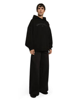 Hoodie with Dolce&Gabbana logo print - | Dolce & Gabbana