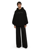 Hoodie with Dolce&Gabbana logo print - | Dolce & Gabbana