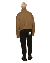 Padded washed stretch drill jacket - | Dolce & Gabbana