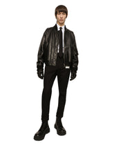 Leather Jacket - | Dolce & Gabbana