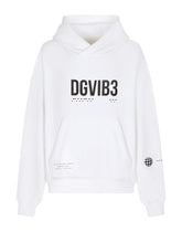 Jersey hoodie with DGVIB3 print - | Dolce & Gabbana