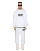 Jersey hoodie with DGVIB3 print - | Dolce & Gabbana