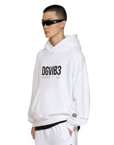 Jersey hoodie with DGVIB3 print - | Dolce & Gabbana