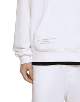 Jersey hoodie with DGVIB3 print - | Dolce & Gabbana