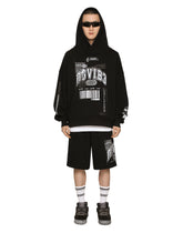 Jersey hoodie with DGVIB3 print - | Dolce & Gabbana
