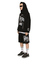 Jersey hoodie with DGVIB3 print - | Dolce & Gabbana
