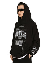 Jersey hoodie with DGVIB3 print - | Dolce & Gabbana