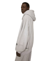 Jersey hoodie with logo print - | Dolce & Gabbana