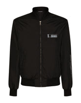 Nylon jacket with DGVIB3 print - | Dolce & Gabbana