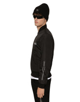 Nylon jacket with DGVIB3 print - | Dolce & Gabbana