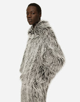 Reversible nylon and faux fur jacket - | Dolce & Gabbana