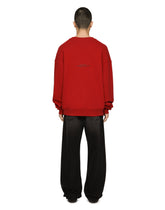 Jersey sweatshirt with DGVIB3 print and logo - | Dolce & Gabbana