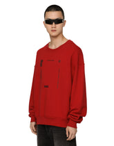 Jersey sweatshirt with DGVIB3 print and logo - | Dolce & Gabbana