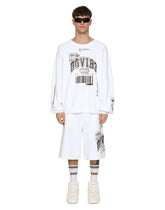 Jersey sweatshirt with DGVIB3 print and logo - | Dolce & Gabbana