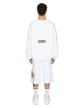 Jersey sweatshirt with DGVIB3 print and logo - | Dolce & Gabbana
