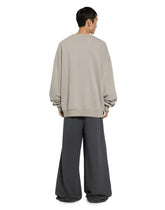 Round-neck sweatshirt with Dolce&Gabbana logo print - | Dolce & Gabbana