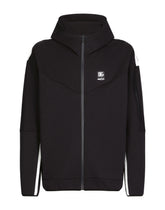 Zip-up hoodie with Marina print - | Dolce & Gabbana