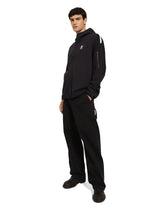 Zip-up hoodie with Marina print - | Dolce & Gabbana