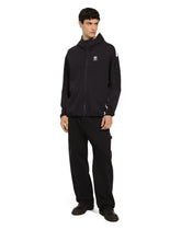 Zip-up hoodie with Marina print - | Dolce & Gabbana