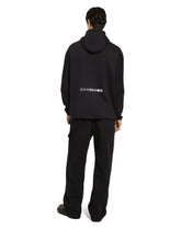 Zip-up hoodie with Marina print - | Dolce & Gabbana
