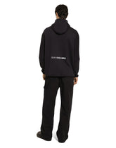 Zip-up hoodie with Marina print - | Dolce & Gabbana