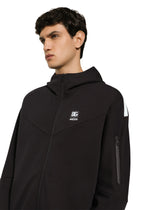 Zip-up hoodie with Marina print - | Dolce & Gabbana