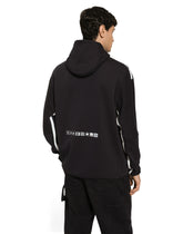 Zip-up hoodie with Marina print - | Dolce & Gabbana