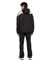 Technical fabric jacket with logo print - | Dolce & Gabbana