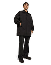 Technical fabric jacket with tag - | Dolce & Gabbana